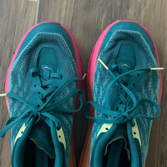 HOKA Women’s Speedcat 5 Deep Lake / Ceramic Sneakers - Picture 11 of 14